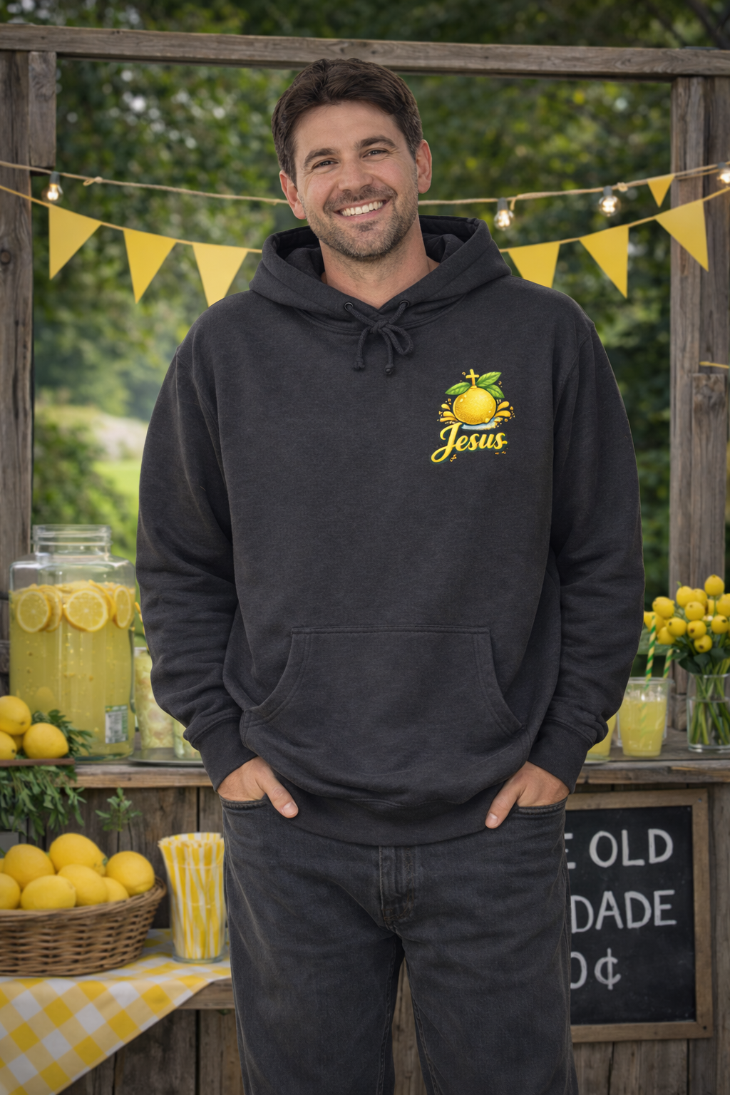 Heavy Jesus Makes Lemonade Hoodie