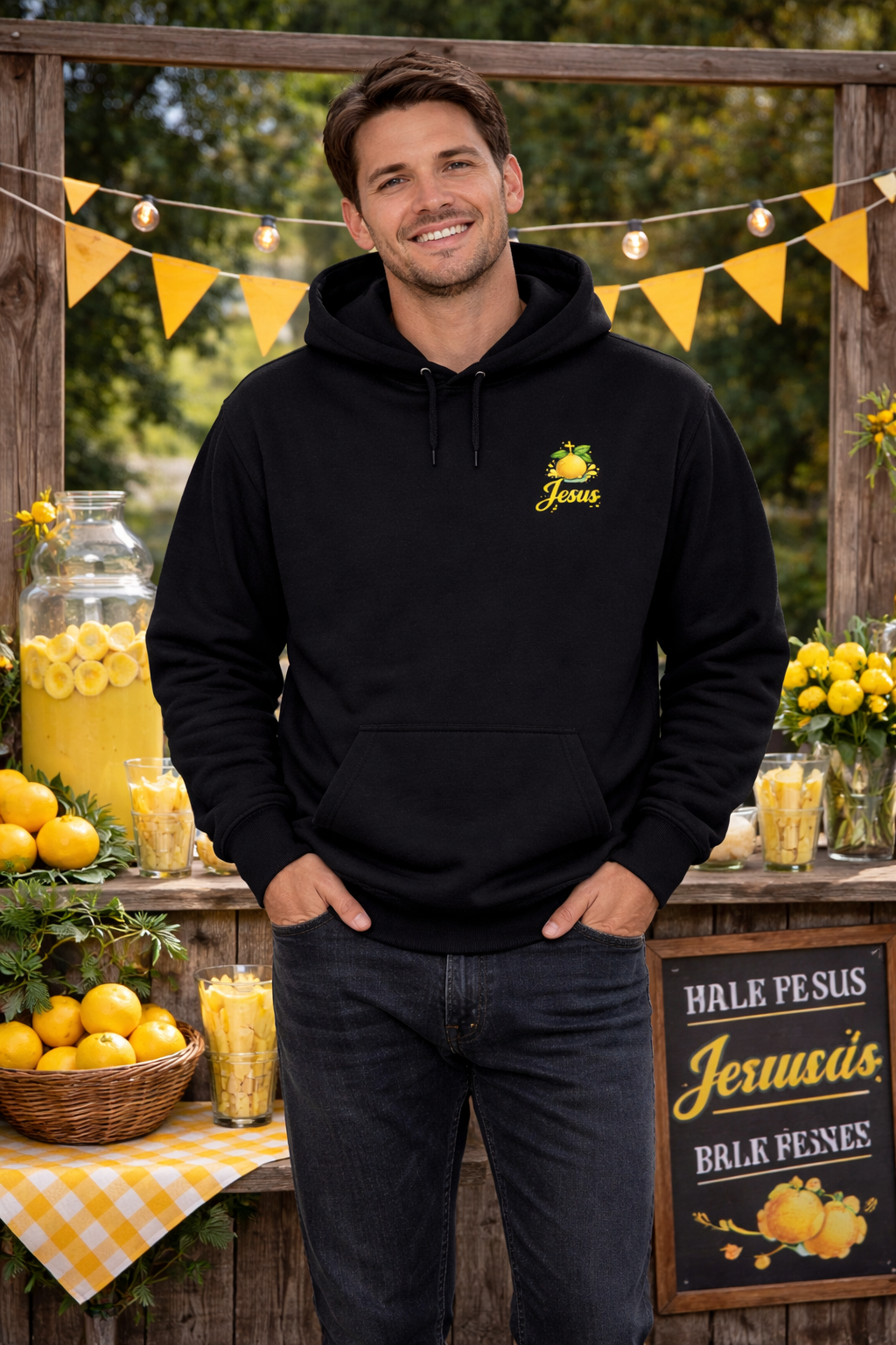 Jesus Makes Lemonade Hoodie