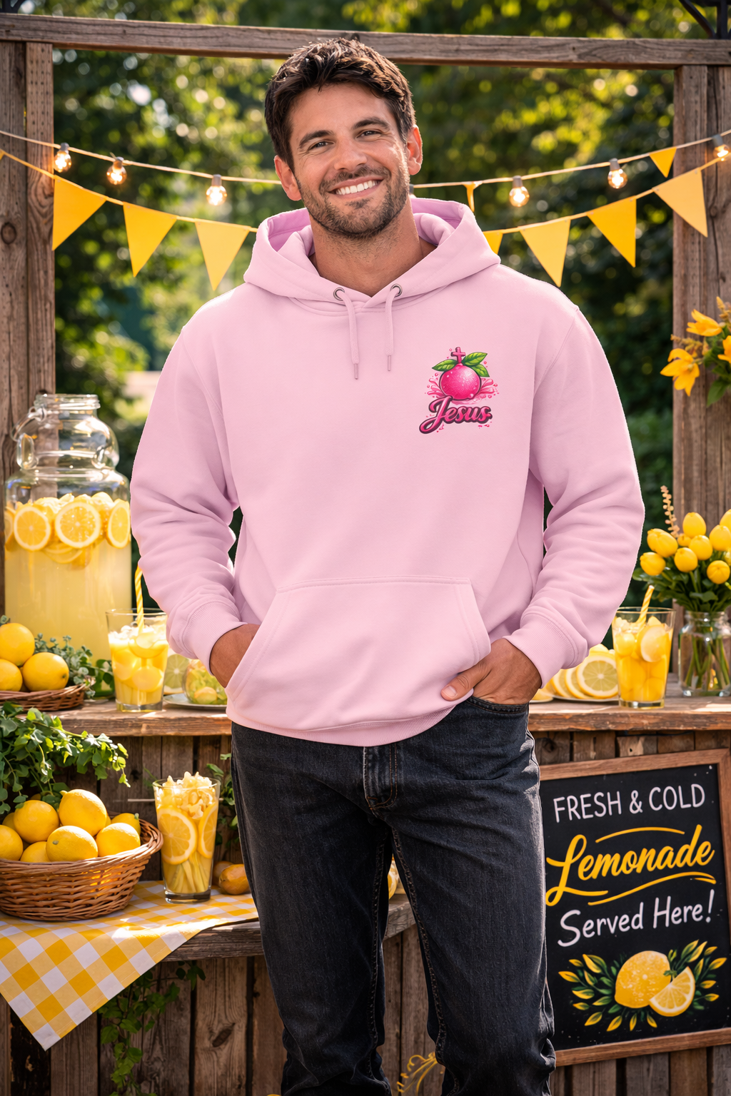 Jesus Makes Lemonade Hoodie