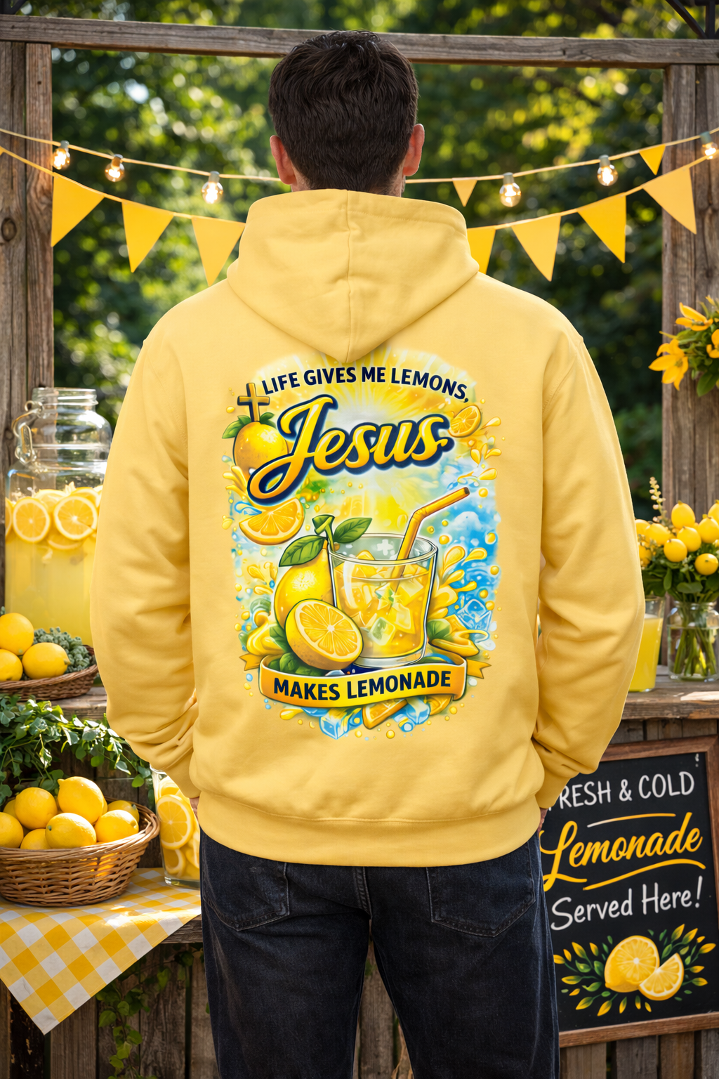 Jesus Makes Lemonade Hoodie