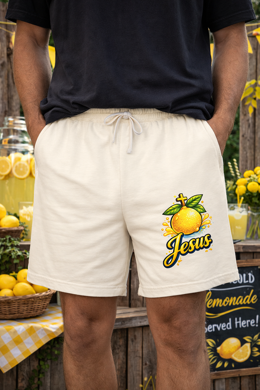 Jesus Makes Lemonade Shorts