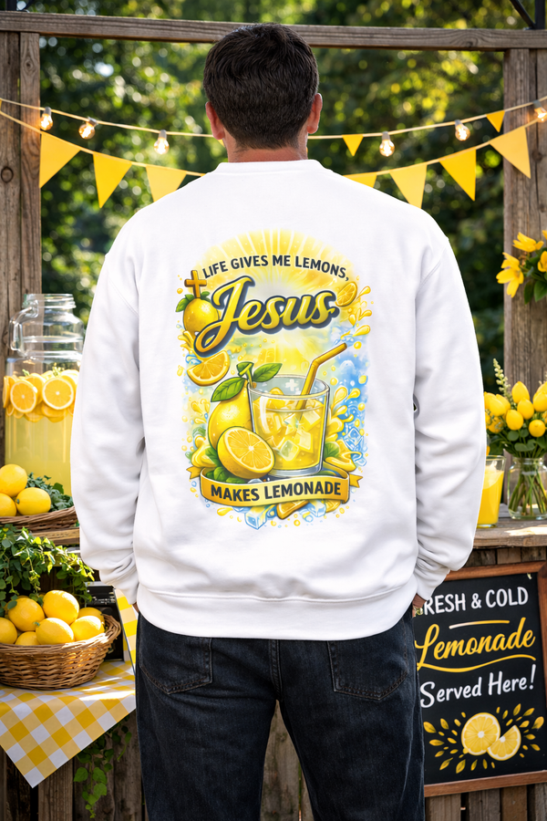 Heavy Jesus Makes Lemonade Sweatshirt