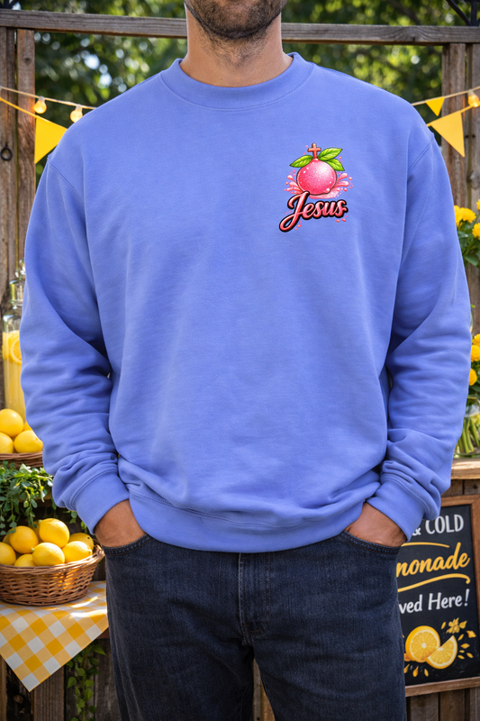 Heavy Jesus Makes Lemonade Sweatshirt