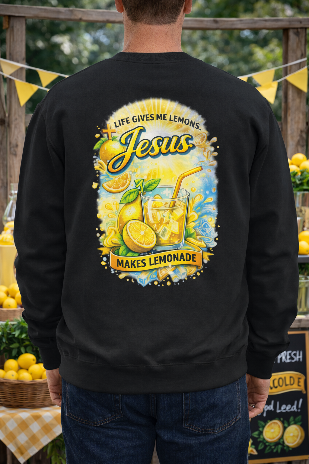 Jesus Makes Lemonade Sweater