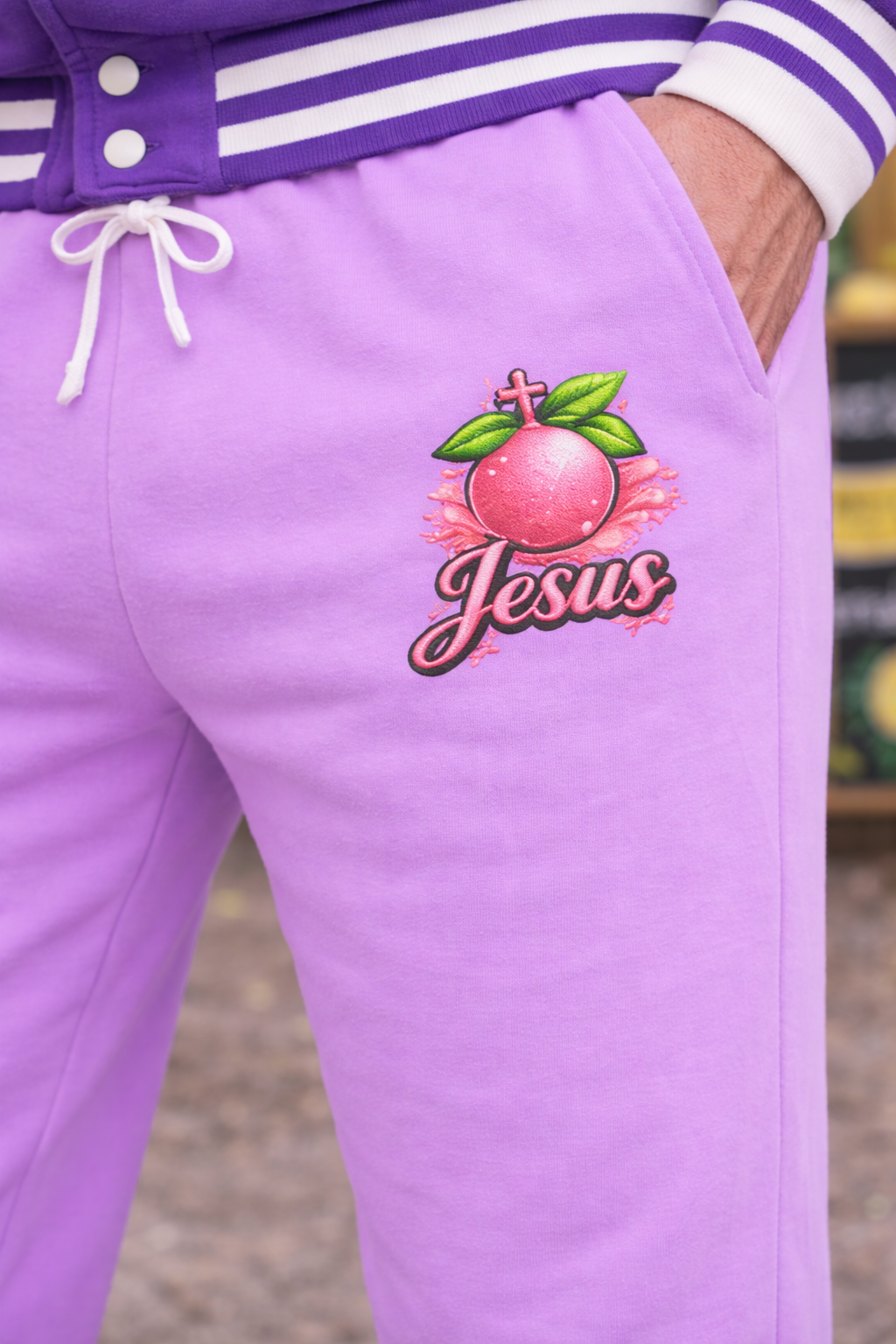 Jesus Make Lemonade Pants