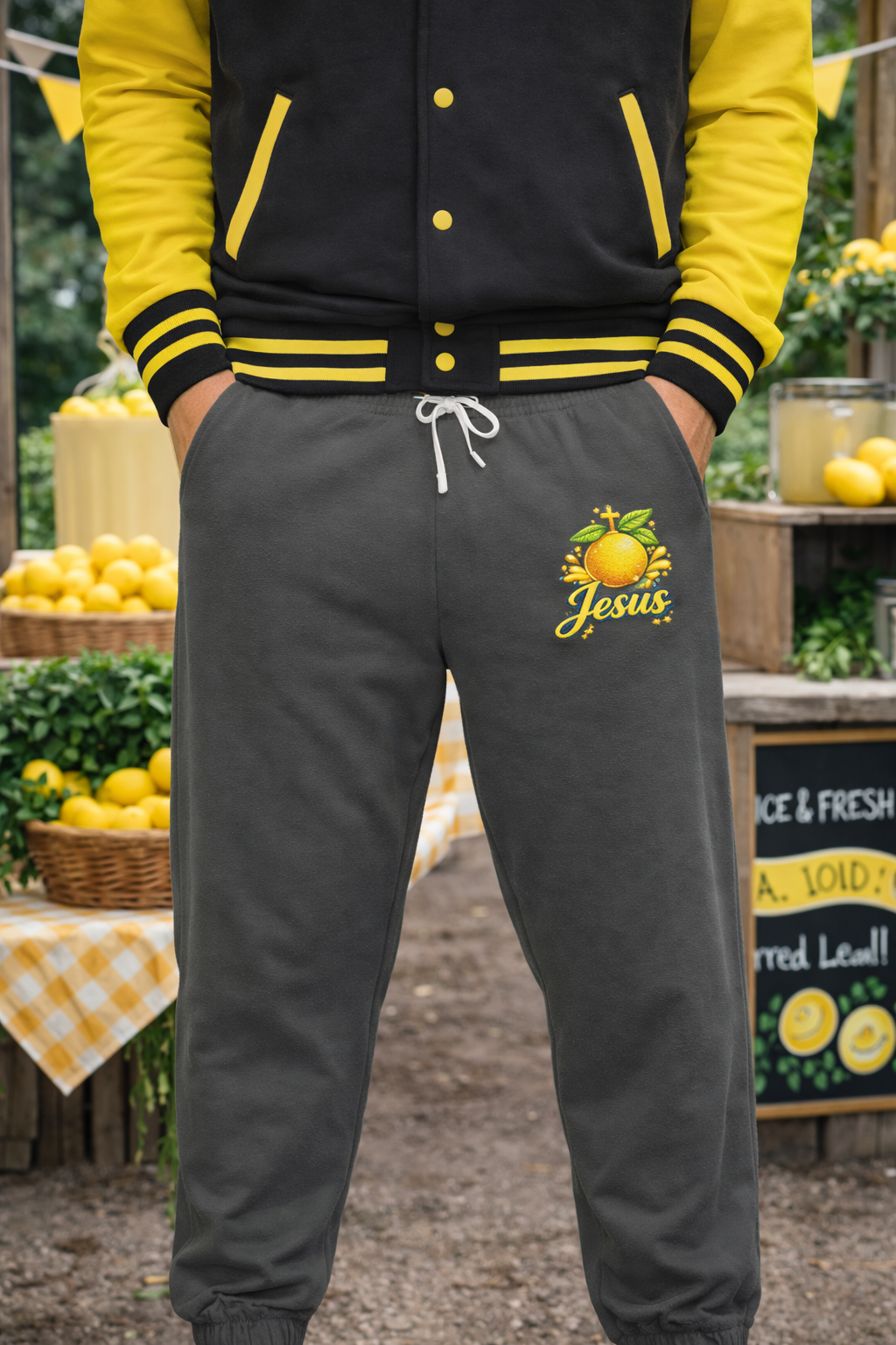 Jesus Make Lemonade Pants