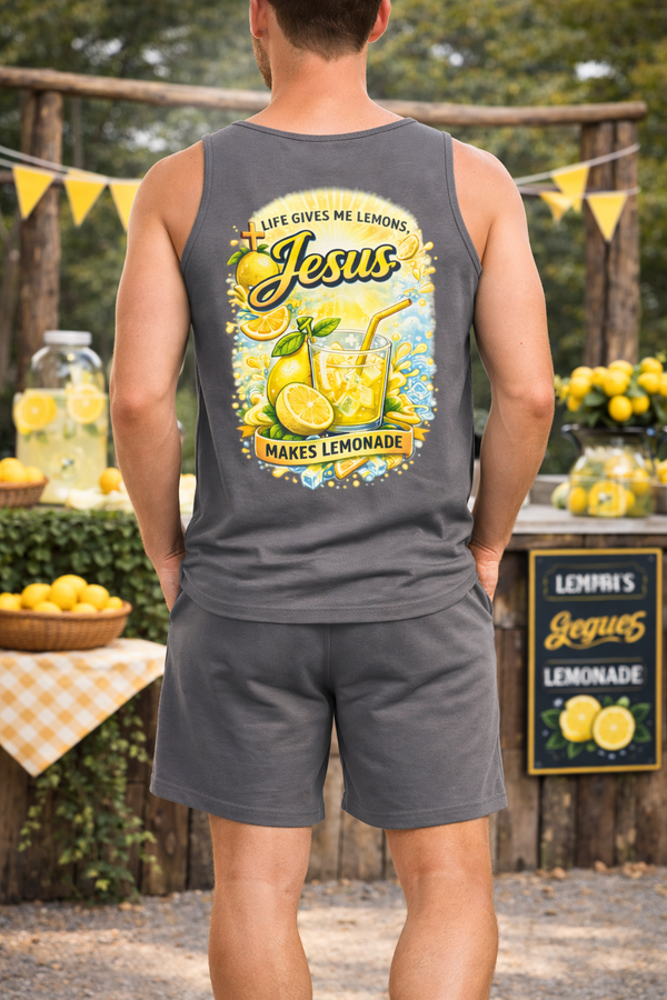 Jesus Makes Lemonade Tank Top