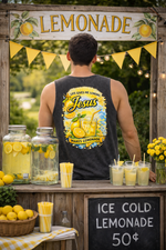 Vintage Jesus Makes Lemonade Tank Top