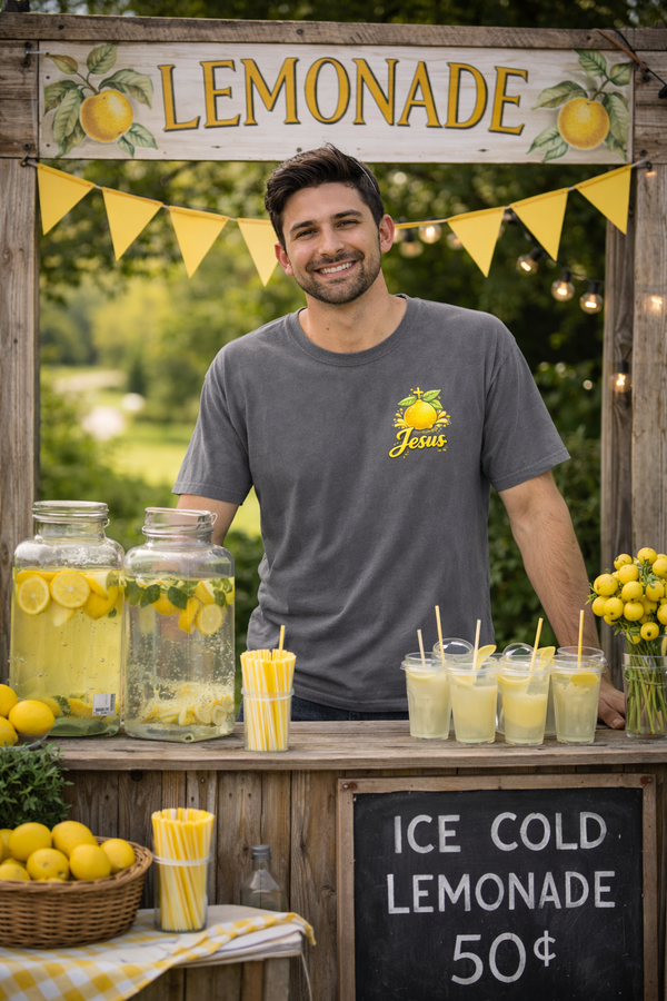 Heavy Jesus Makes Lemonade T-Shirt