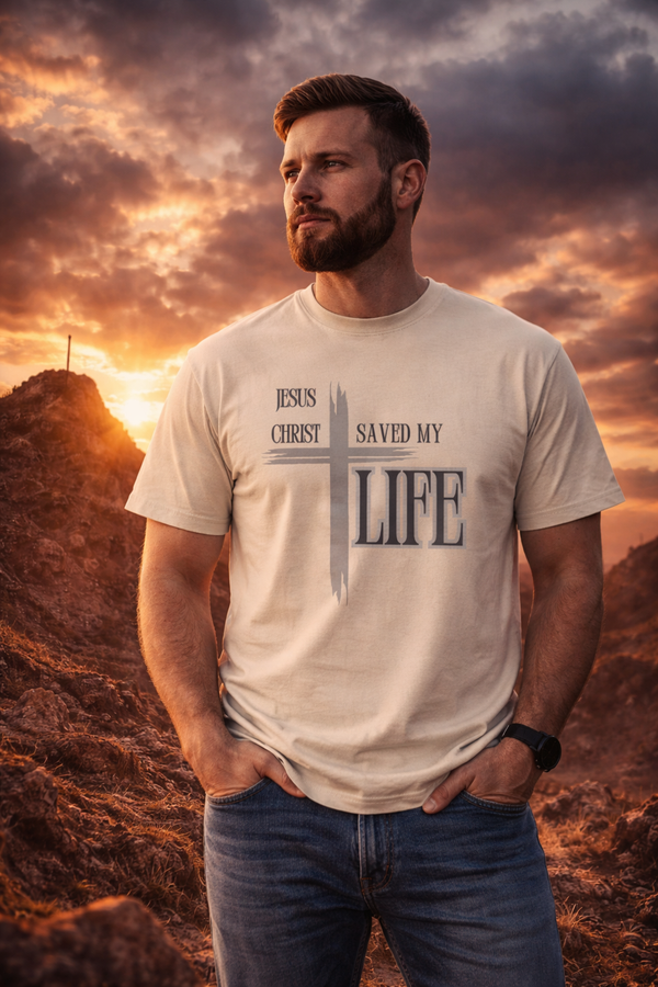 Jesus Christ Saved My Life T-Shirt
