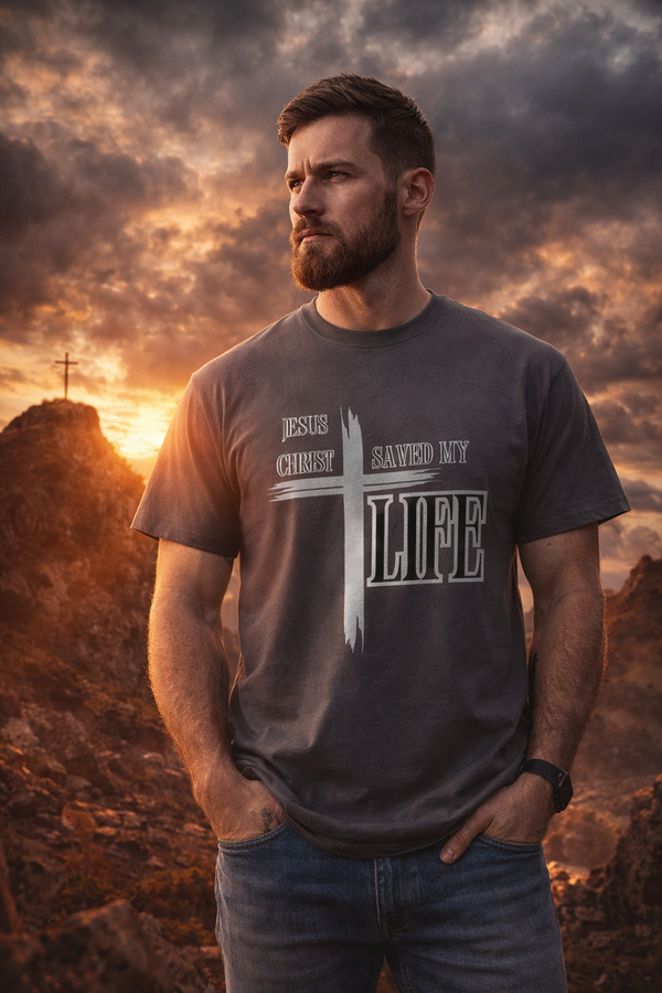 Jesus Christ Saved My Life T-Shirt