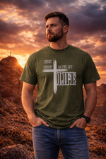Jesus Christ Saved My Life T-Shirt