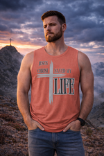 Jesus Christ Saved My Life Tank Top