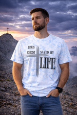 Frost Jesus Christ Saved My Life T-Shirt