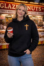Nuts for Jesus Hoodie