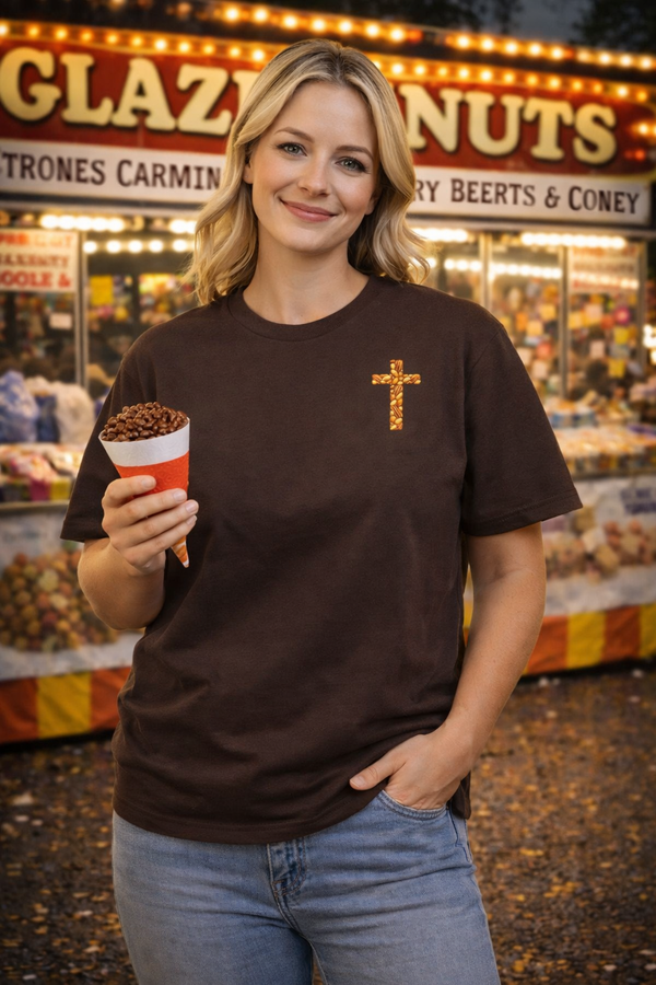 Nuts for Jesus T-Shirt