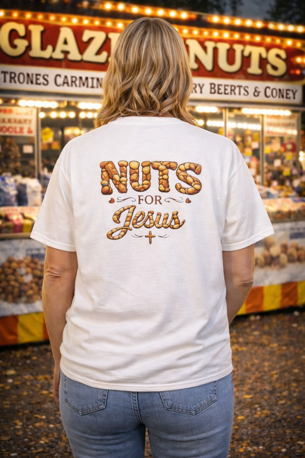 Nuts for Jesus T-Shirt
