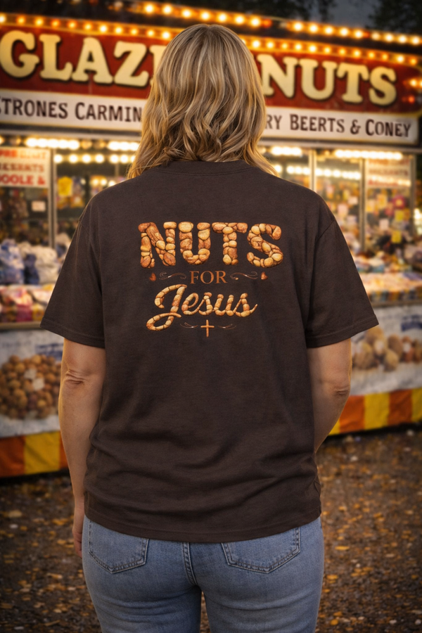 Heavy Nuts for Jesus T-Shirt