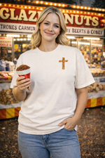 Oversized Nuts for Jesus T-Shirt