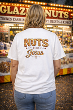 Oversized Nuts for Jesus T-Shirt