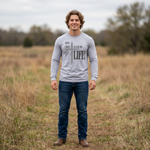 Jesus Christ Saved My Life Long Sleeve T-Shirt