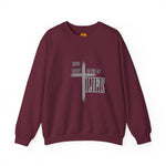 Christian Sweatshirt Jesus Saved Me Life