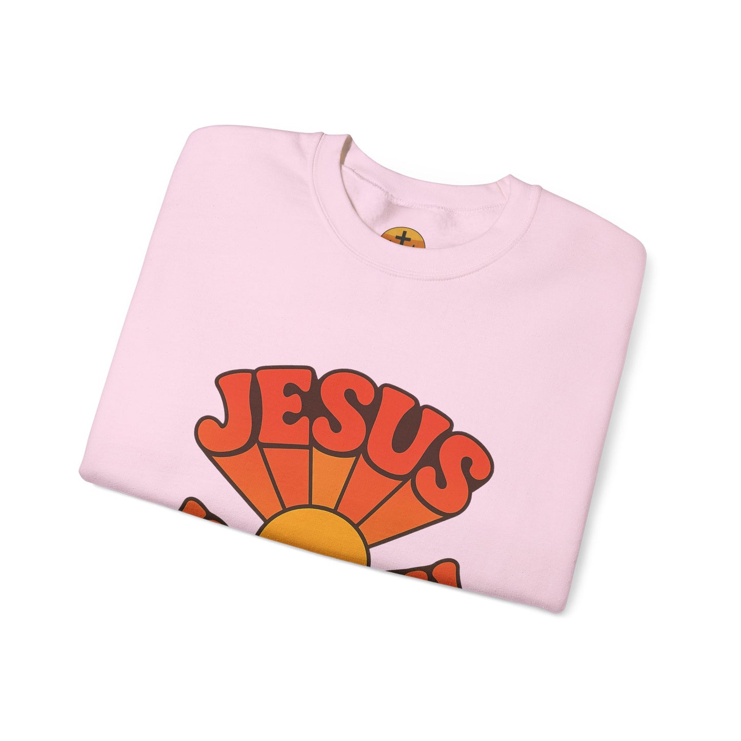 Faith-Based Crewneck Sweatshirt - Jesus is Enough, Cozy Religious Apparel, Inspirational Gift, Unisex Sweatshirt, Christian Fashion