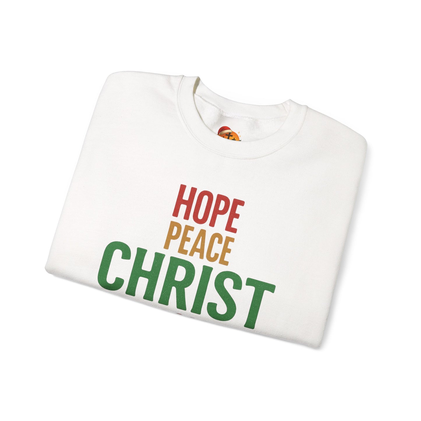 Christmas Collection- Hope, Peace Sweater