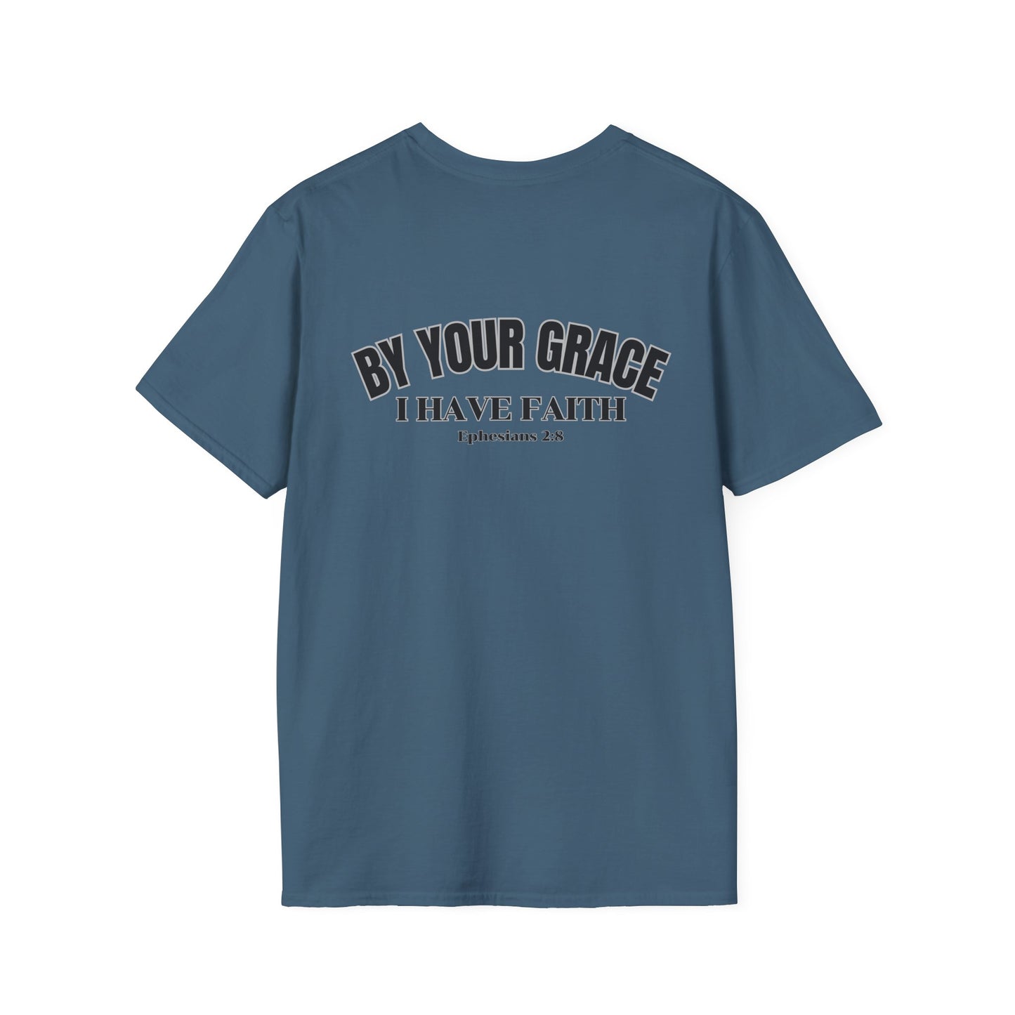 Faithful Unisex Softstyle T-Shirt - By Your Grace Design