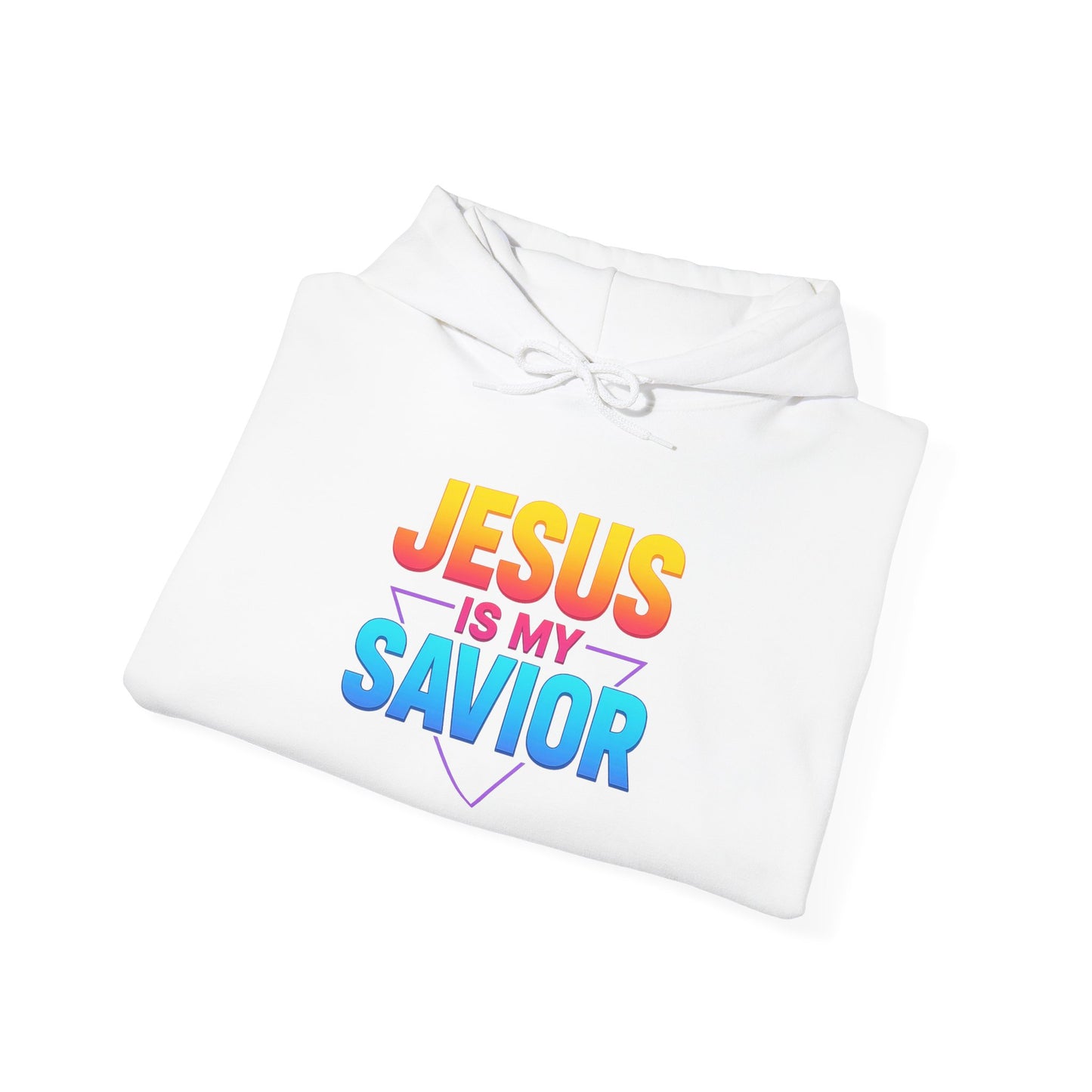 Hooded Sweatshirt - Jesus is My Savior