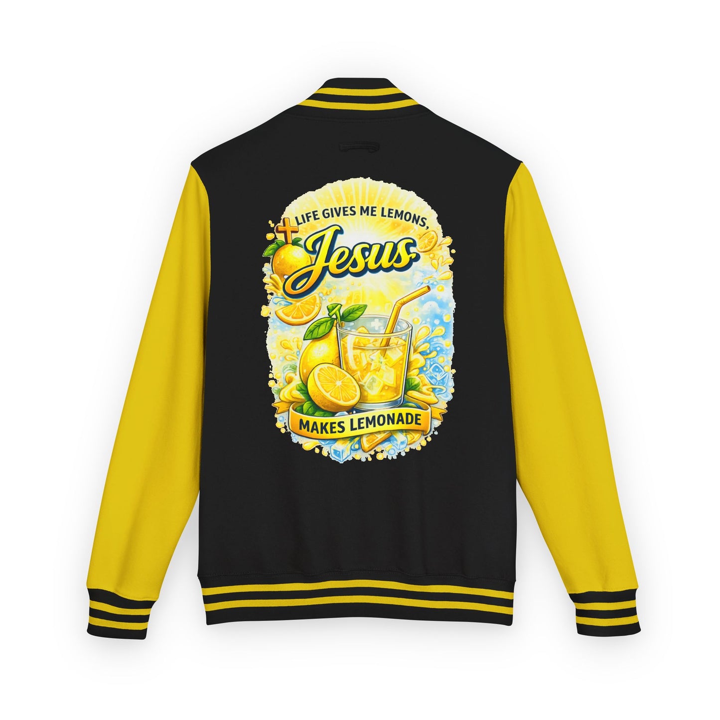 Jesus Makes Lemonade Letterman Jacket