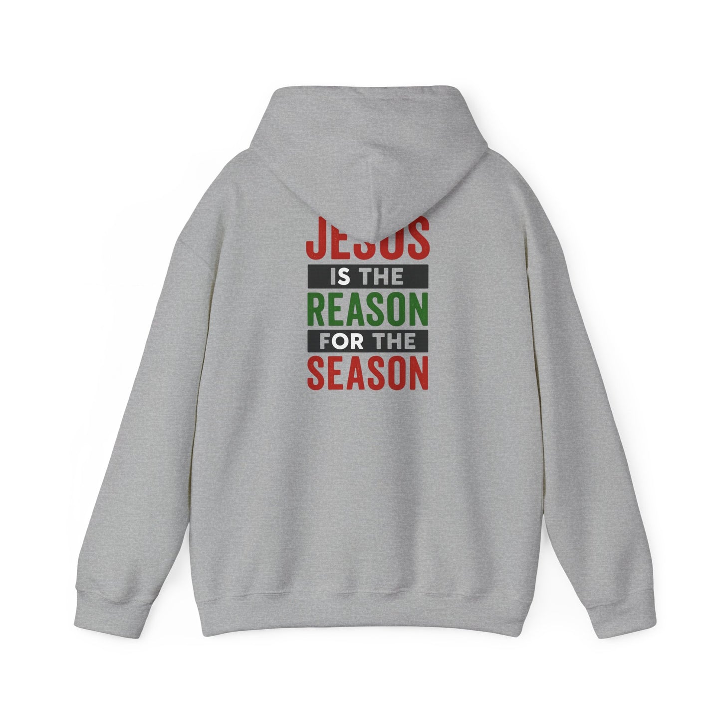 Christmas Collection- Jesus is the Reason for the Season Hoodie