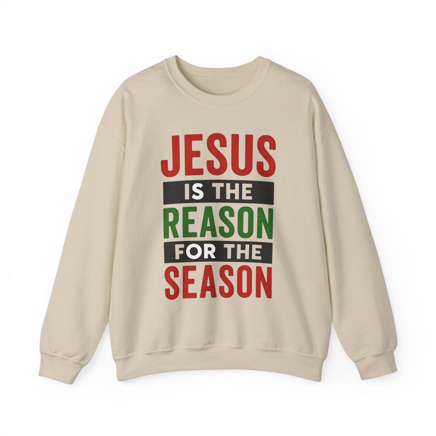 Christmas Collection- Jesus is the Reason for the Season Sweater