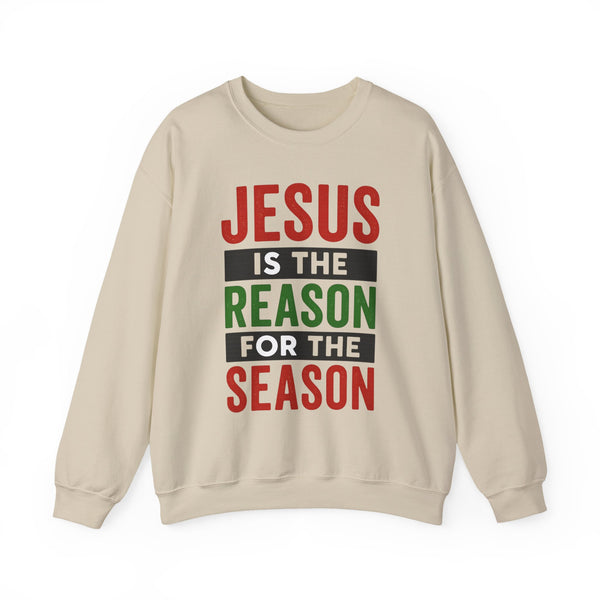 Christmas Collection- Jesus is the Reason for the Season Sweater