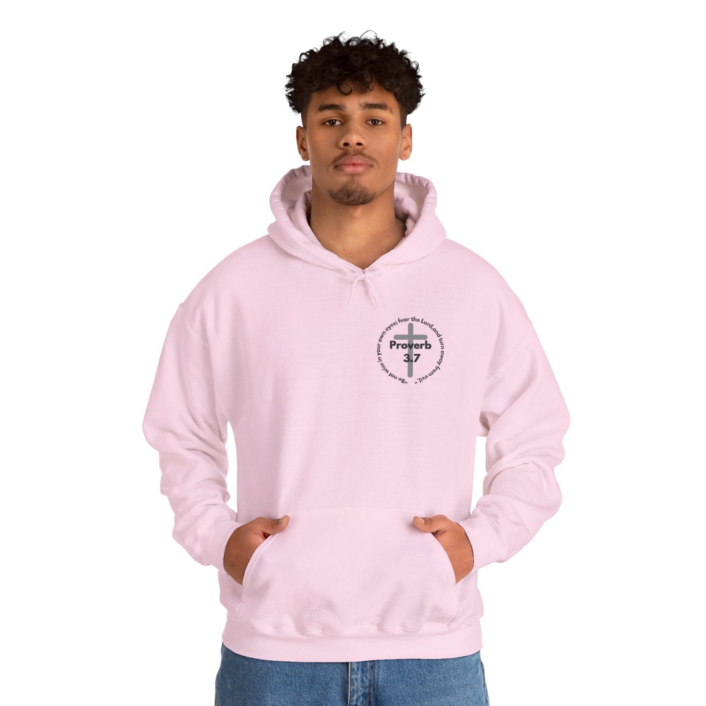 Proverbs 3:7 Hoodie