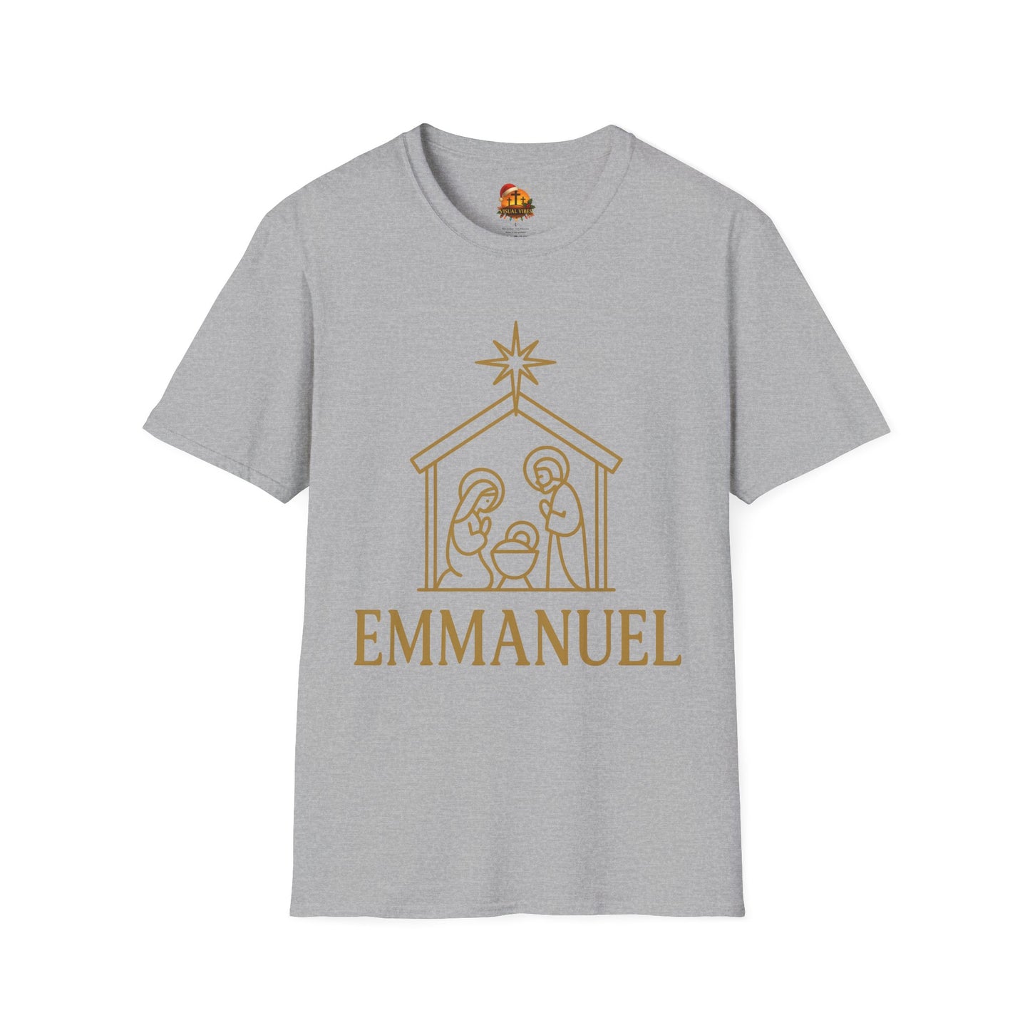 Christmas Collection- Emmanuel T‑Shirt