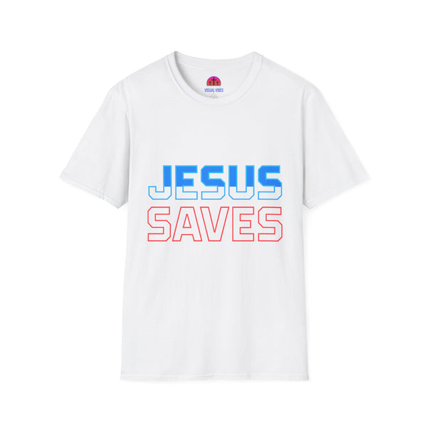 Jesus Saves Unisex T-Shirt