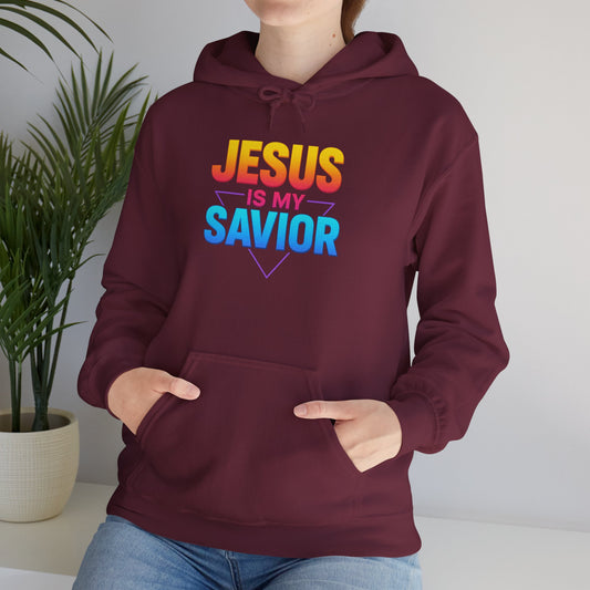 Hooded Sweatshirt - Jesus is My Savior