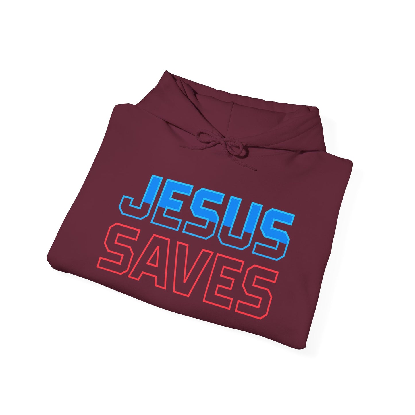 Jesus Saves Hoodie