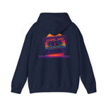 Retro Gospel Music Hoodie, Unisex Heavy Blend™ Sweatshirt, Vintage Music Apparel, Gift for Music Lovers, Cozy Hoodie for Celebrations
