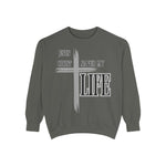 Heavy Jesus Christ Saved My Life Sweater