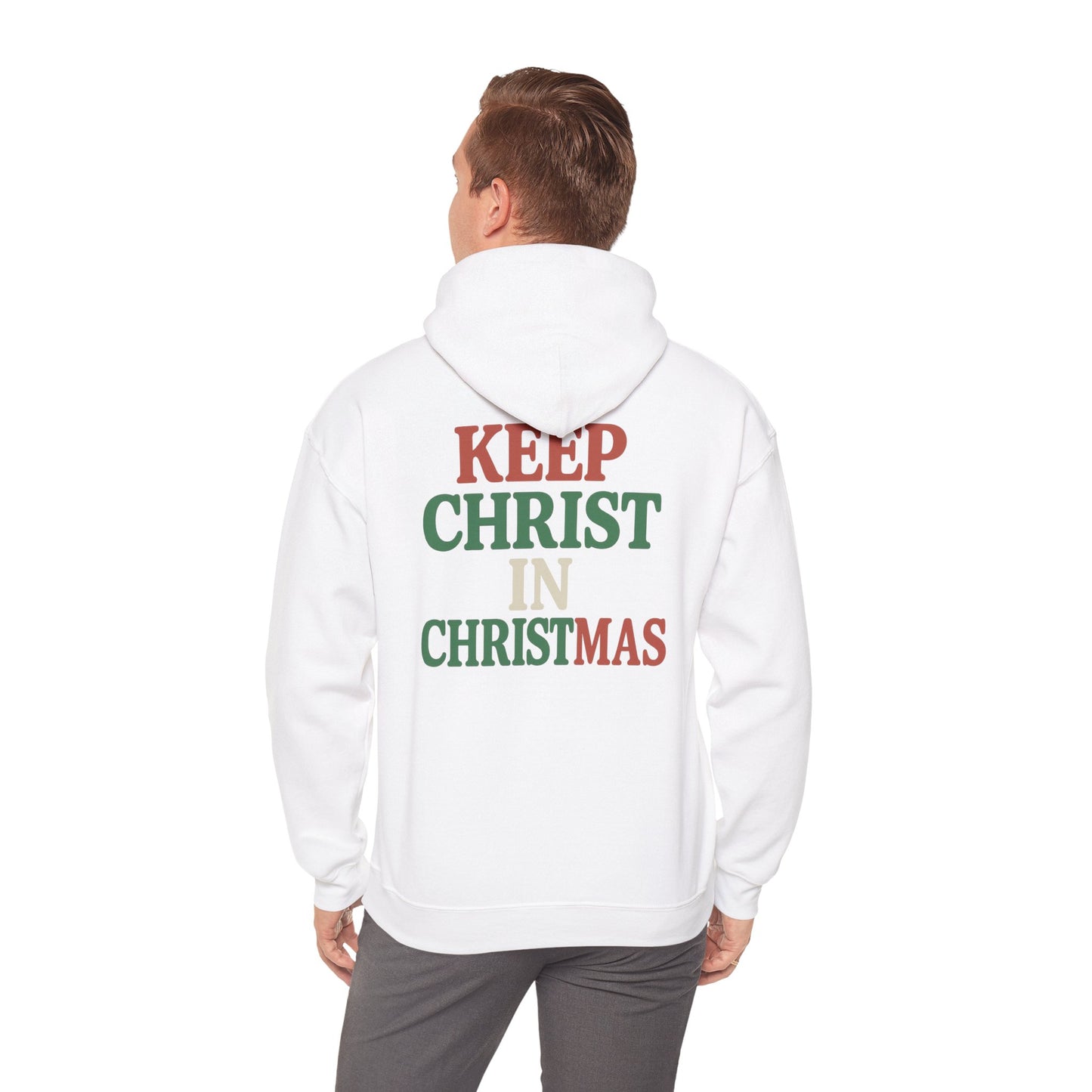 Christmas Collection- Keep Christ in Christmas Hoodie