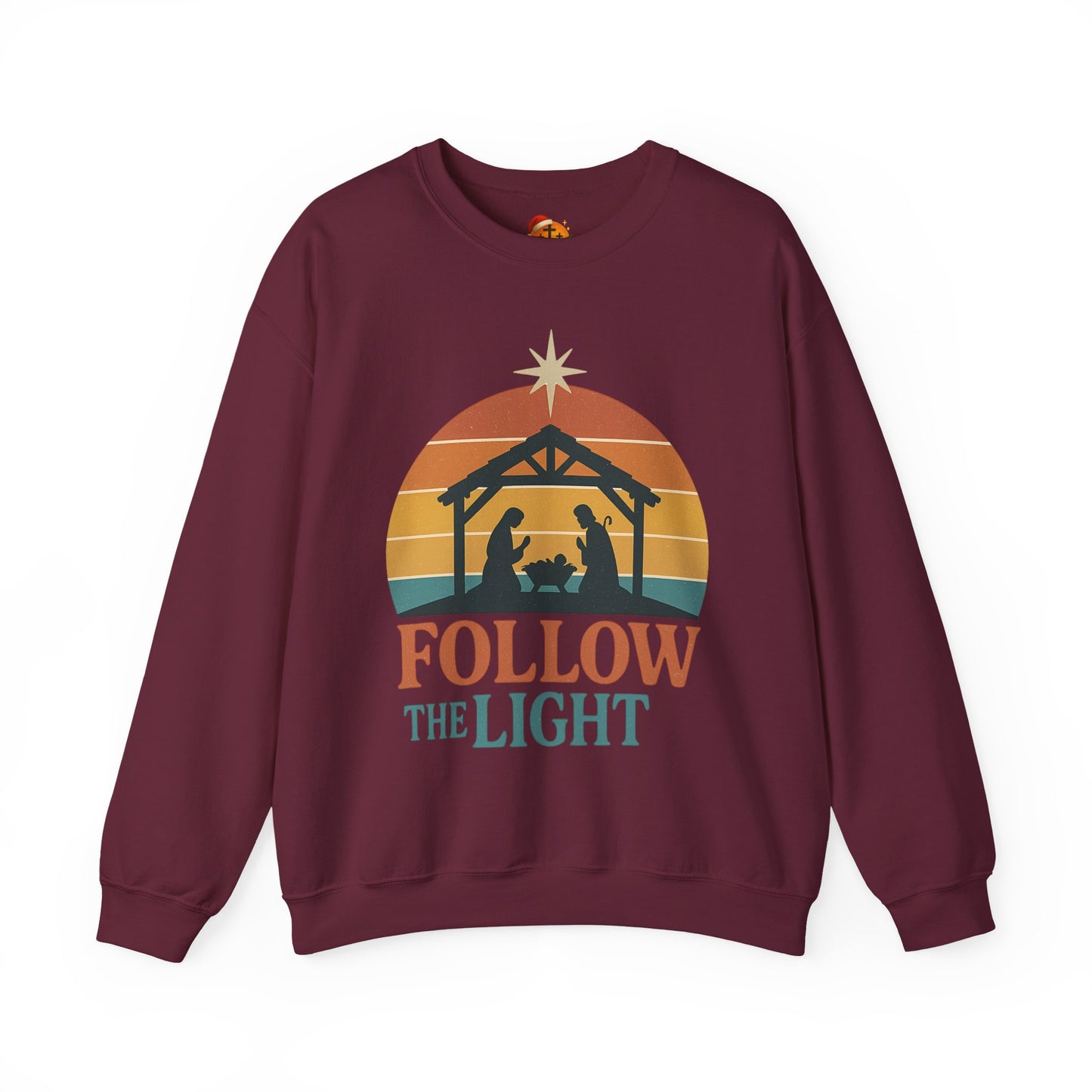 Christmas Collection- Follow the Light Sweater