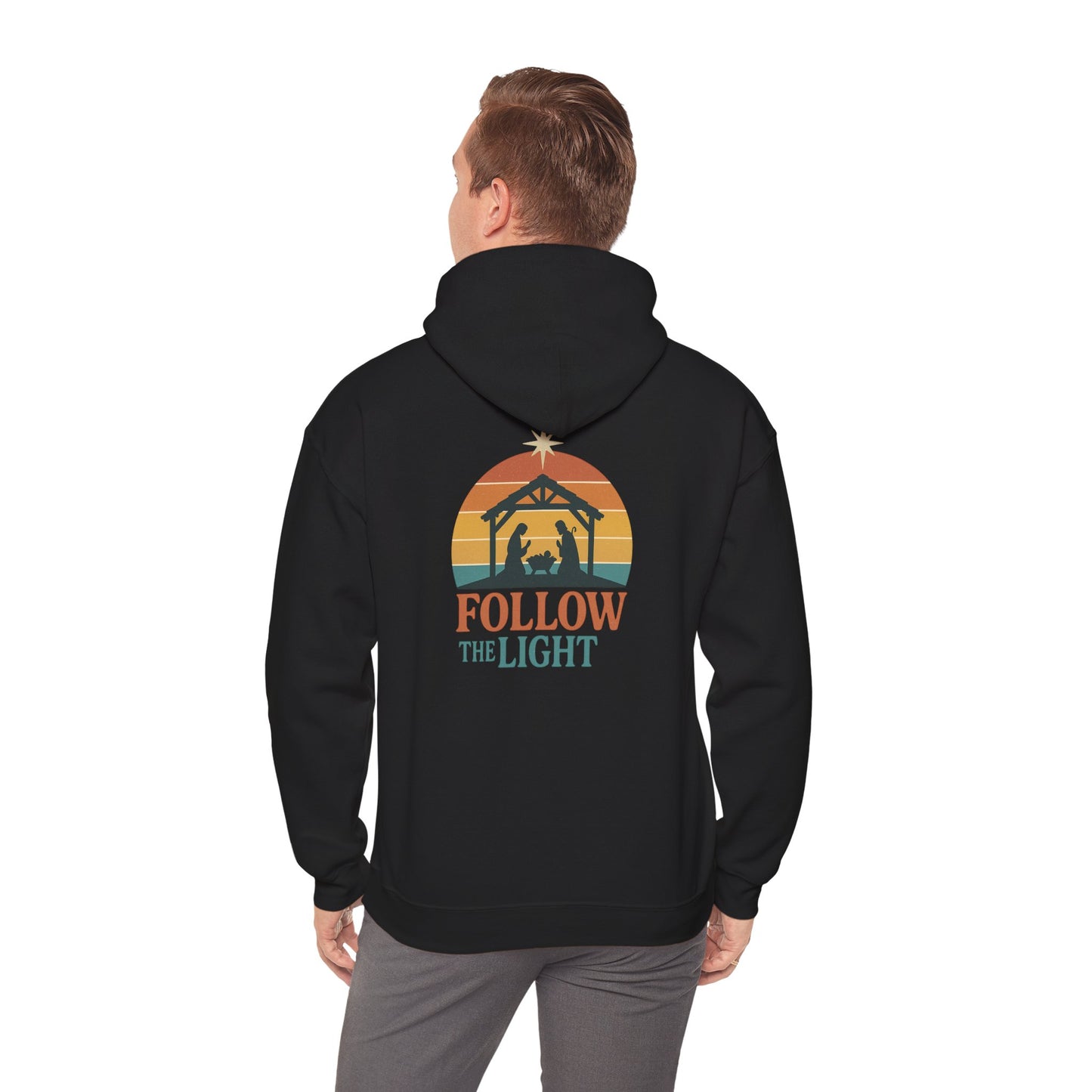 Christmas Collection- Follow the Light Hoodie