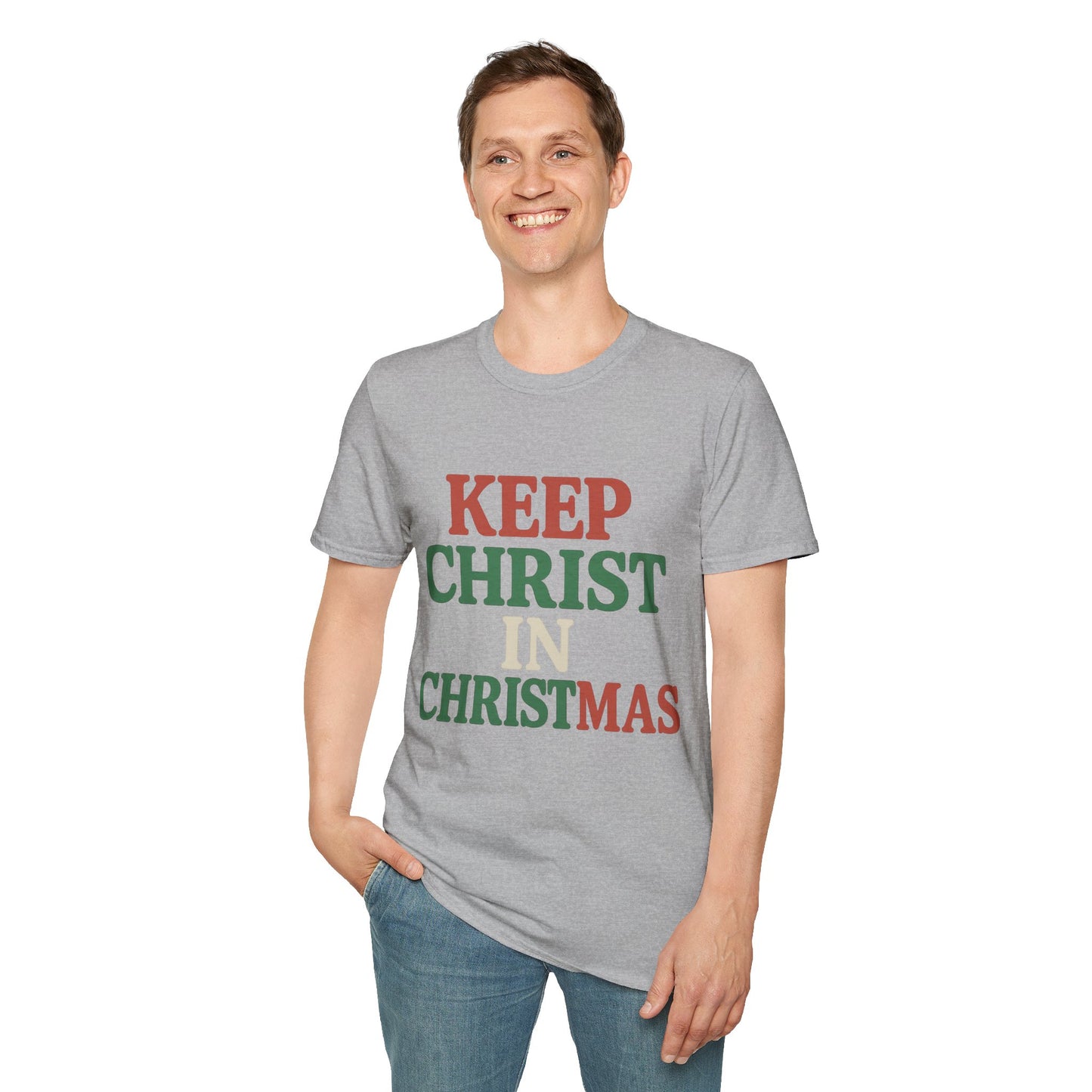 Christmas Collection- Keep Christ in Christmas T-Shirt