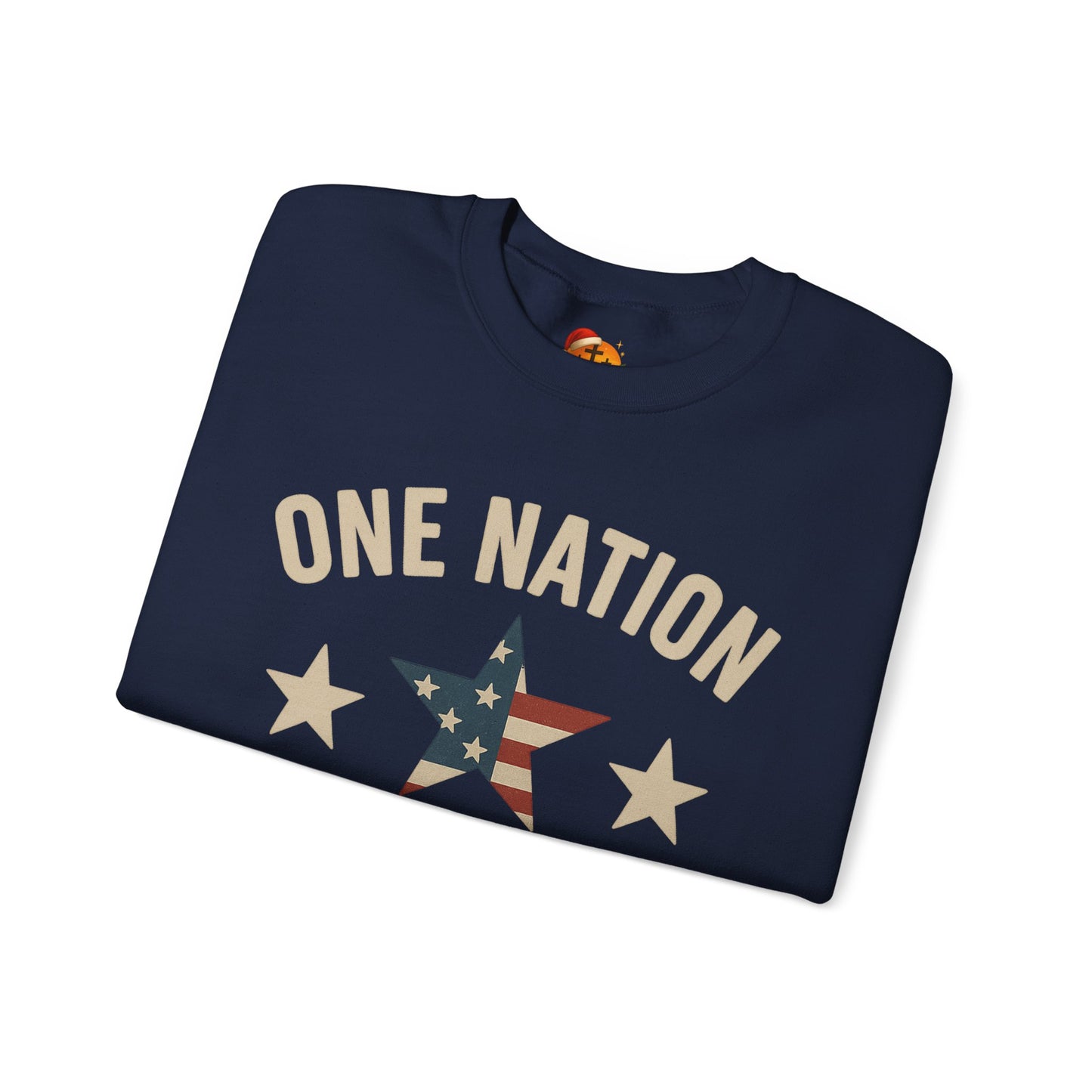 Christmas Collection- One Nation Under God Sweater