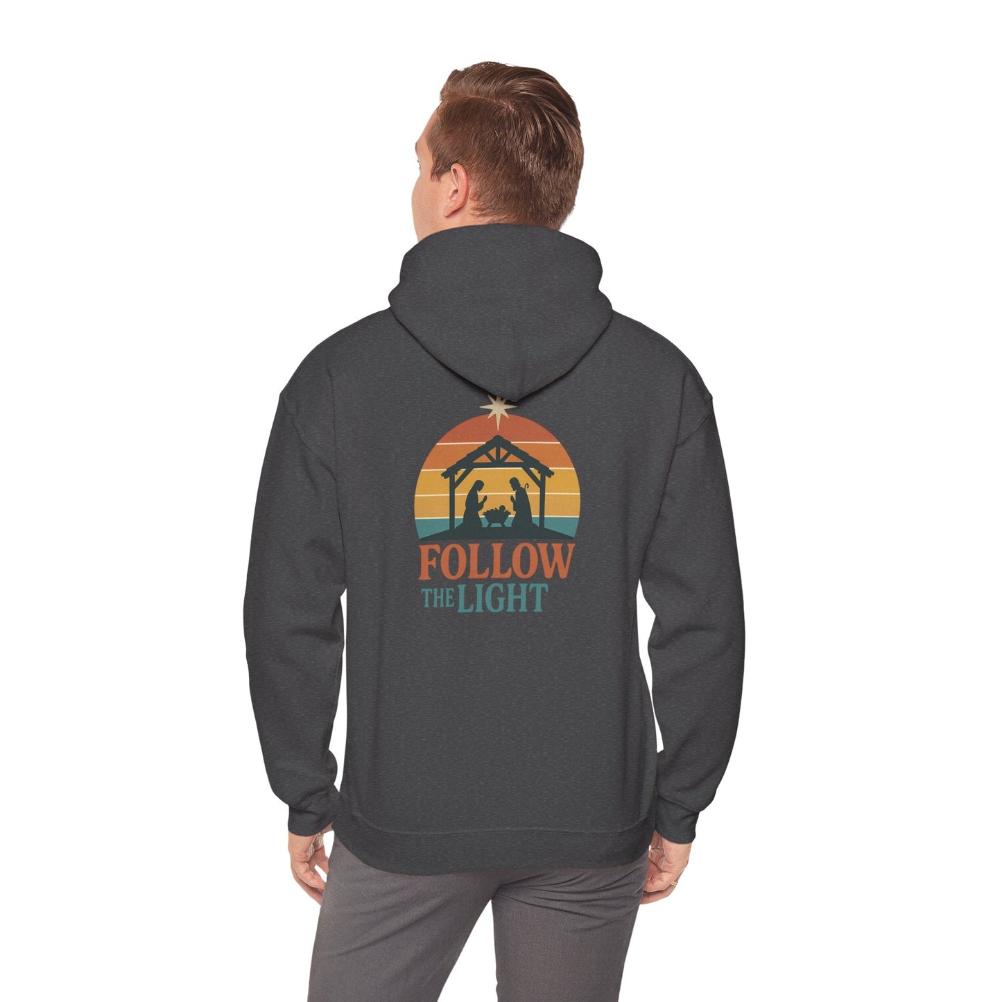 Christmas Collection- Follow the Light Hoodie