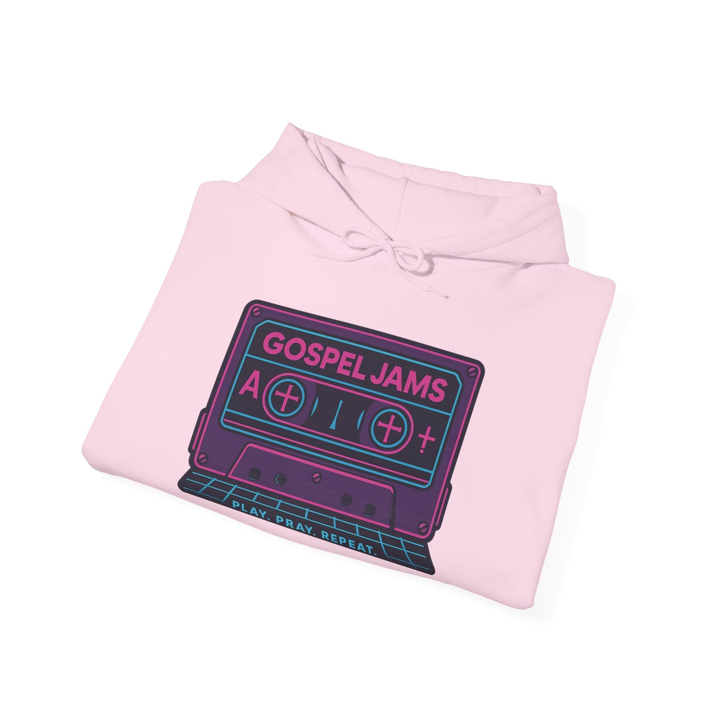 Gospel Jams Hoodie, Unisex Sweatshirt, Retro Music Apparel, Gift for Music Lovers, Cozy Studio Outfit, Casual Lounge Wear