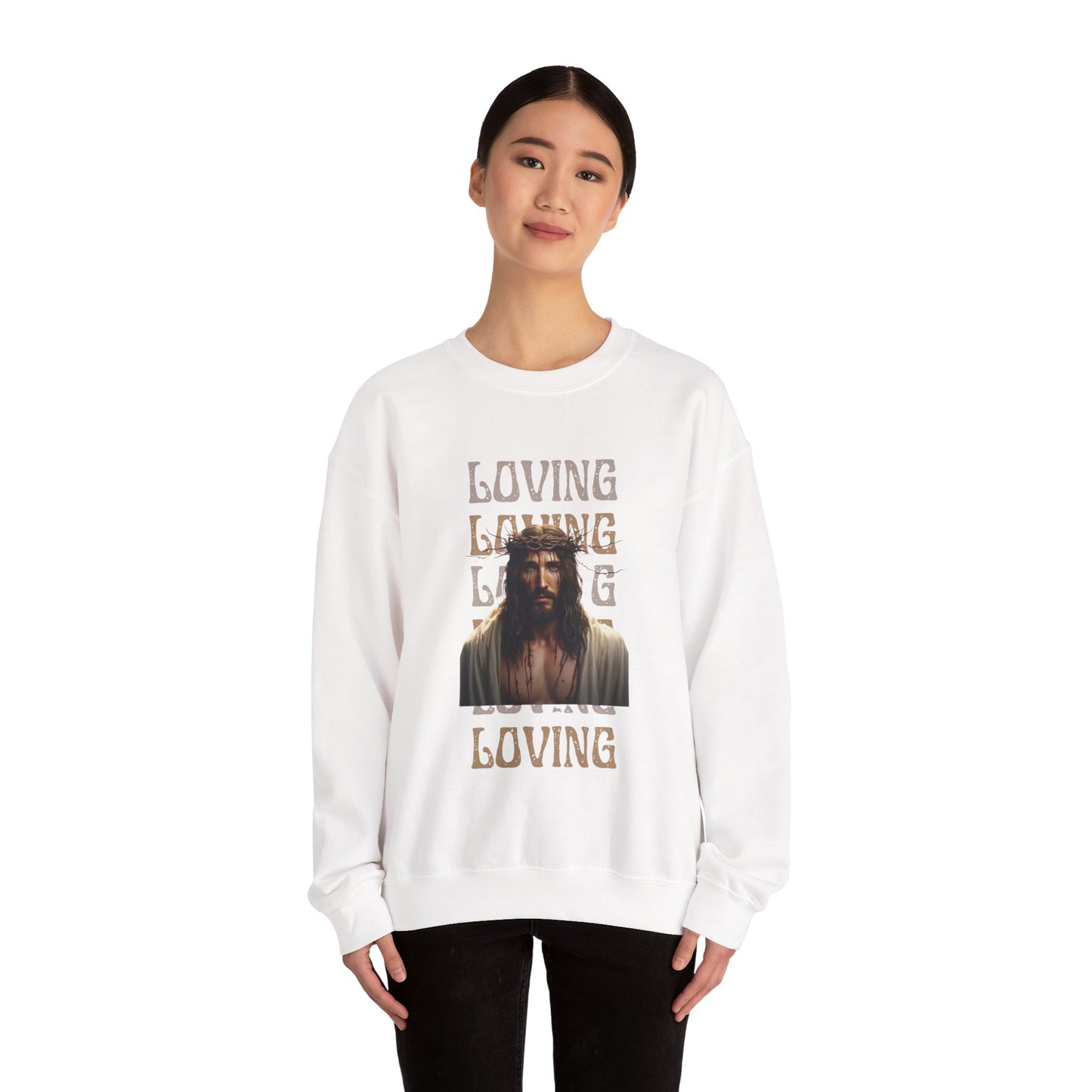 Jesus Love Sweatshirt