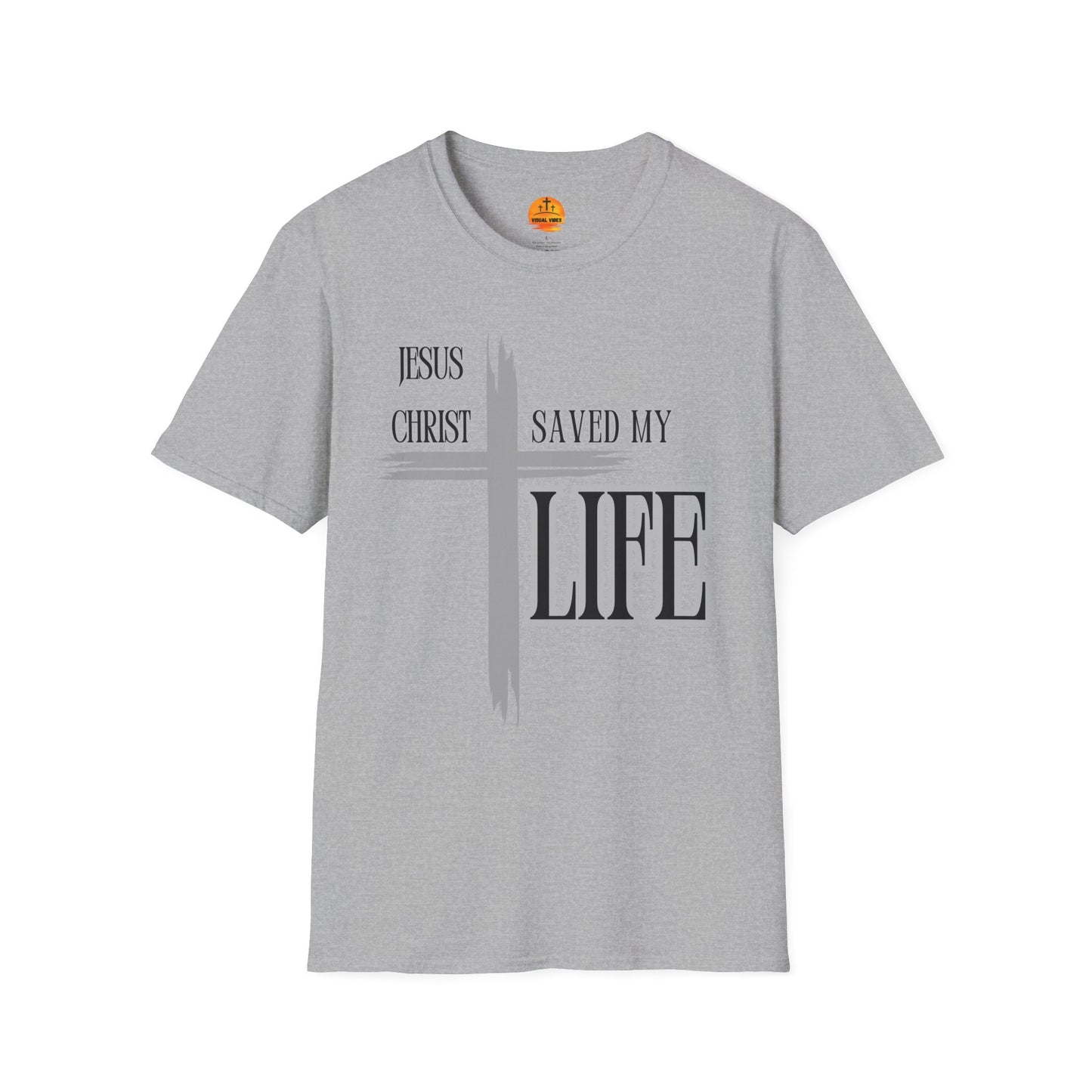 Religious T-Shirt - Jesus Saved My Life